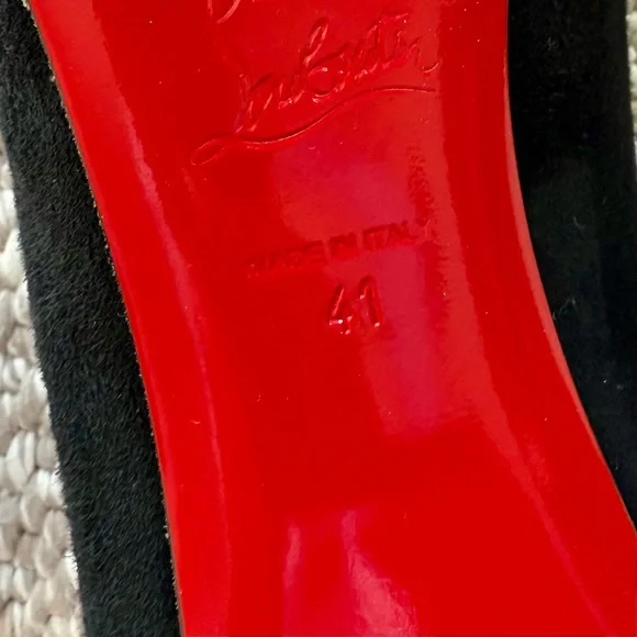 Louboutin Miss Duvette leather pumps - Picture 6 of 10